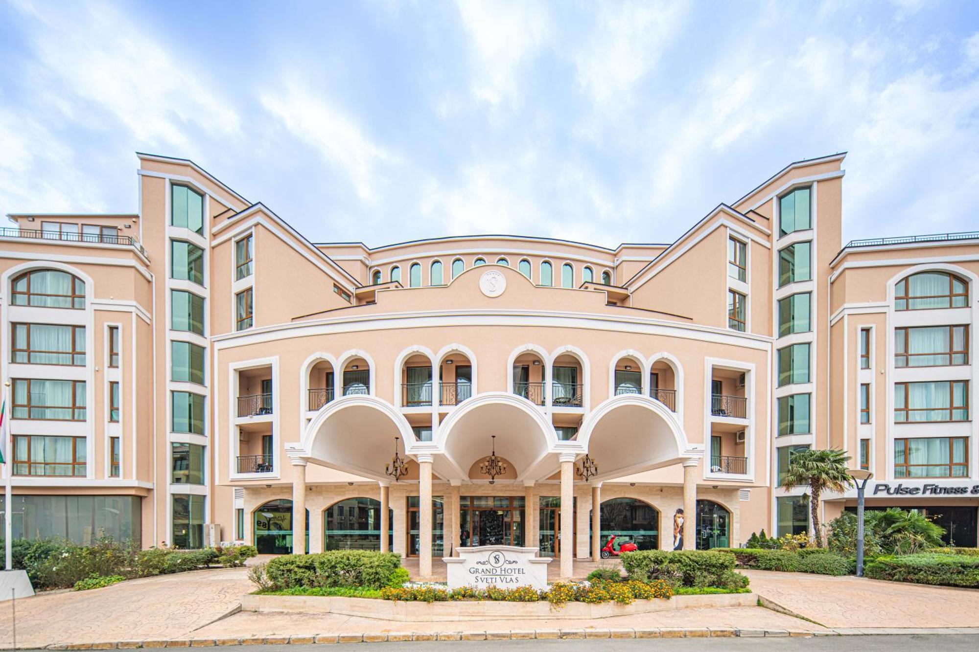 Grand Hotel Sveti Vlas Exterior foto